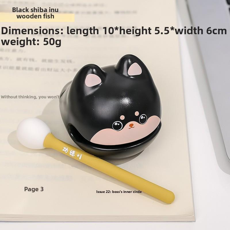 Resin Craft Figurine Stable Emotion Desk Decor Office Gift For Adults