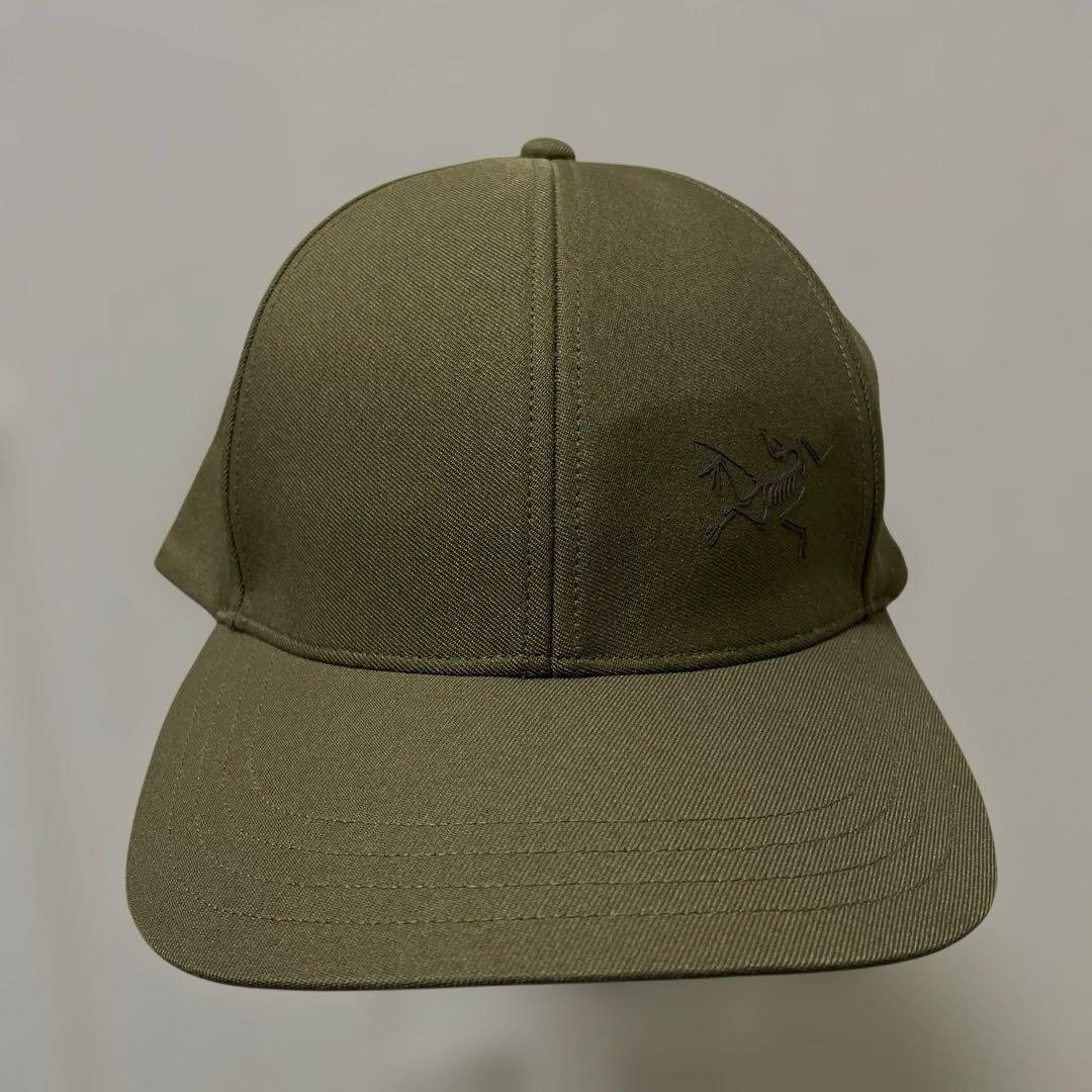 Used Arc teryx Bird Cap Khaki Birdcap Hat Free Size