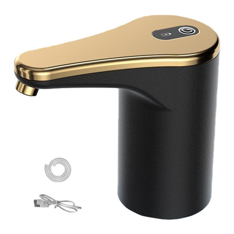 

Water Dispenser Electric Water Jugs Dispenser Portable Drinking Water USB Rechargeable Water for Home чёрный