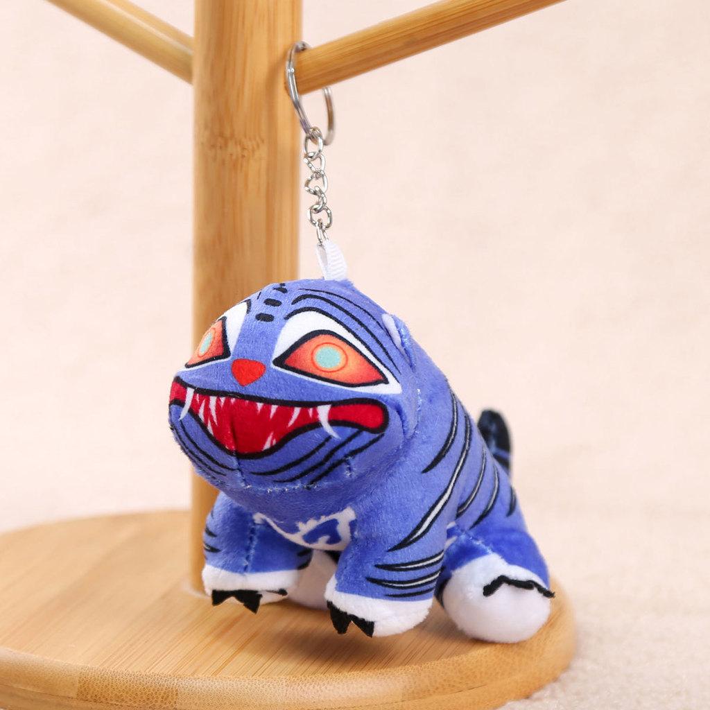 Kpop Demon Hunters Plush Toy Keychain With Animal Design For Collectors And Gift Giving