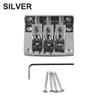Guitar Bridge And Wrench Electric Guitar Bridge For Cigars Box
