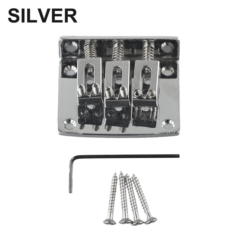 Guitar Bridge And Wrench Electric Guitar Bridge For Cigars Box