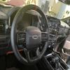 For Ford Raptor F-150 F150 2015- -2024 ABS Carbonfiber Steering Wheel Button Switch Direction Control Decorate Cover
