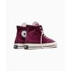 Converse Chuck 70X Comfortable Versatile High-Top Canvas Shoes Unisex sneaker Deep-Red A24250C