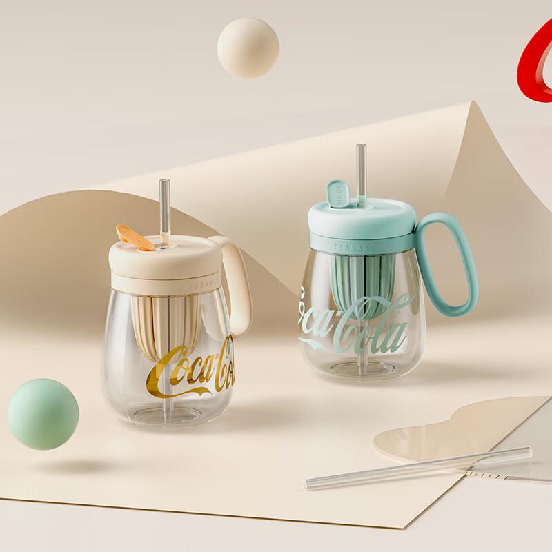 Germ Coca-Cola Co-branded Glass Office Cup