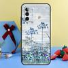 Western Rustic Barn Wood Lace Case For Samsung Galaxy A13 A33 A53 A16 A17 A54 A34 A14 A15 A35 A55 A52 A12 A32 A26 A36 A56