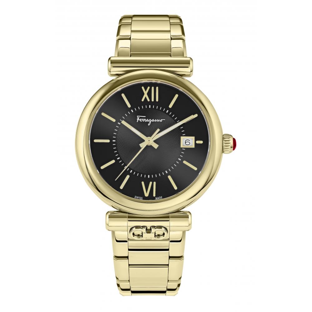 

Salvatore Ferragamo Ferragamo Women s 40mm Quartz Watch gold