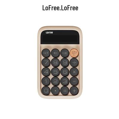 Lofree 1970s Retro Bluetooth Mechanical Keyboard Calculator