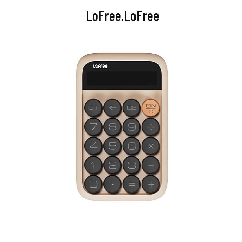 

Lofree 1970s Retro Bluetooth Mechanical Keyboard Calculator
