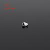4mm 6mm 8mm 10mm Glass Eyes Eyeball Handle Style Black DIY Doll Making Crafts Accessories Safety Animal Toys