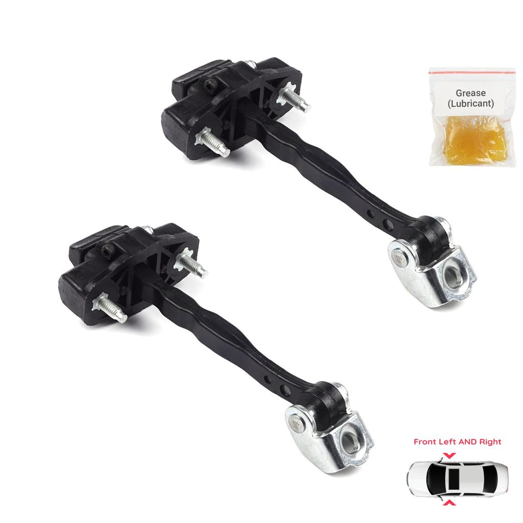 BDP831-1 2 Pieces Front Left AND Right Door Hinge Stop Check Strap Limiter for Ford Transit Courier Tourneo MK1 2014-2022 ET76A23500ABN