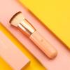 DUcare Foundation Gesichts-Concealer Rundes Make-up Einfach zu bedienen Flache Oberseite Hohe Qualität Taklon-Pinsel, Pinsel, Pinsel, Beliebt, Pinsel, Typ, (Rosa)