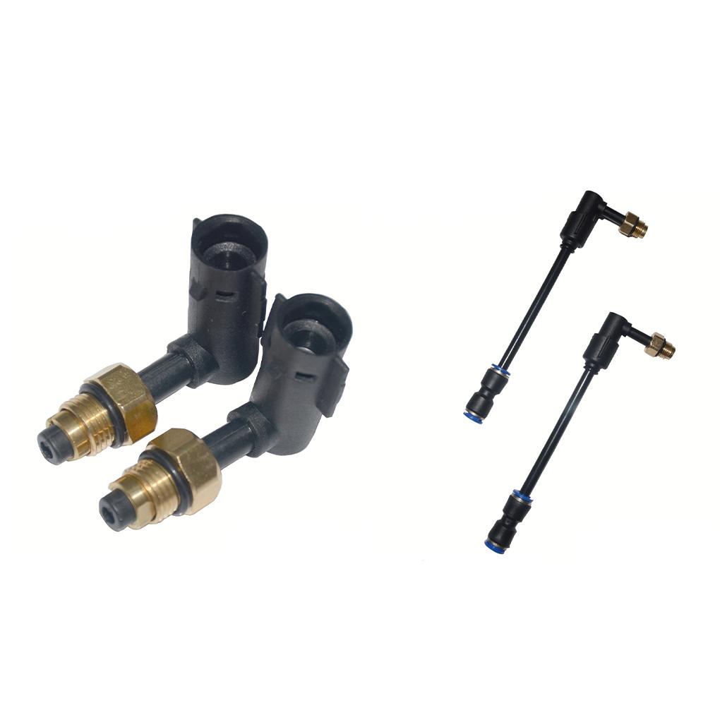 2pieces Suspension Elbow Air Strut Repair Kits Repair Kits Compatible With Cherokee 2011-2020