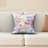 Needy Girl Streamer Overload Sofa Couch Pillow Cover Cushion Case Cozy Bedroom Accent Studio Furnishing