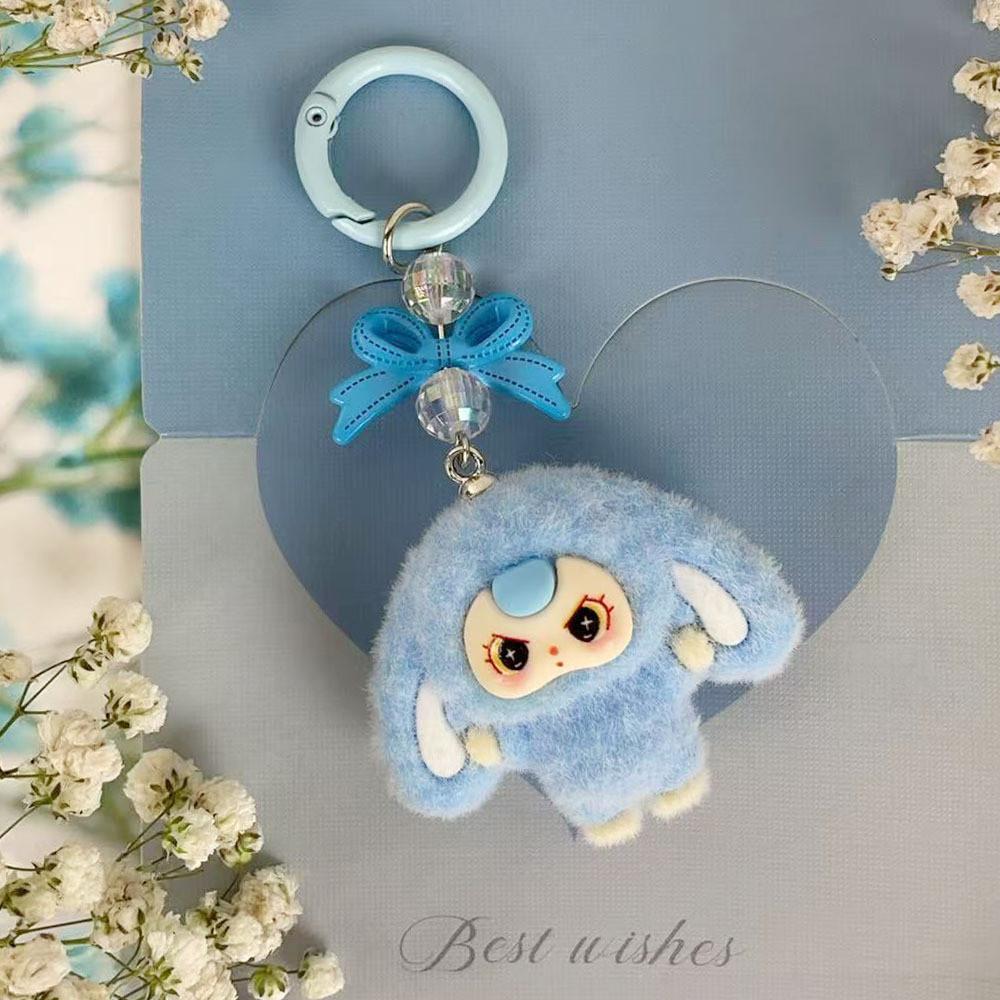 Winnie The Pooh Cartoon Keychain With Soft Plush Material For Children And Gift Giving