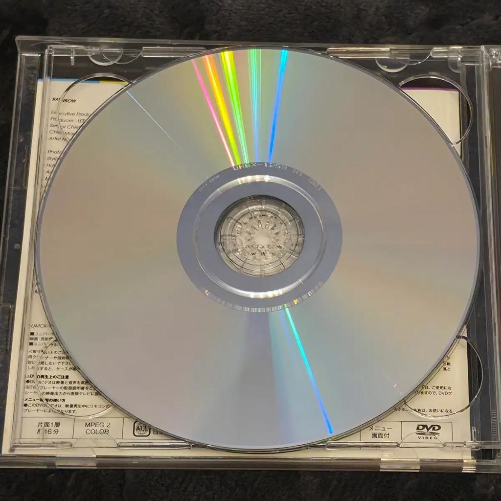 Rainbow Rainbow A Girls Group Japanese Single CD DVD Used Used