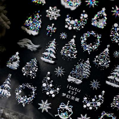 Manikúra – Samolepky na nehty