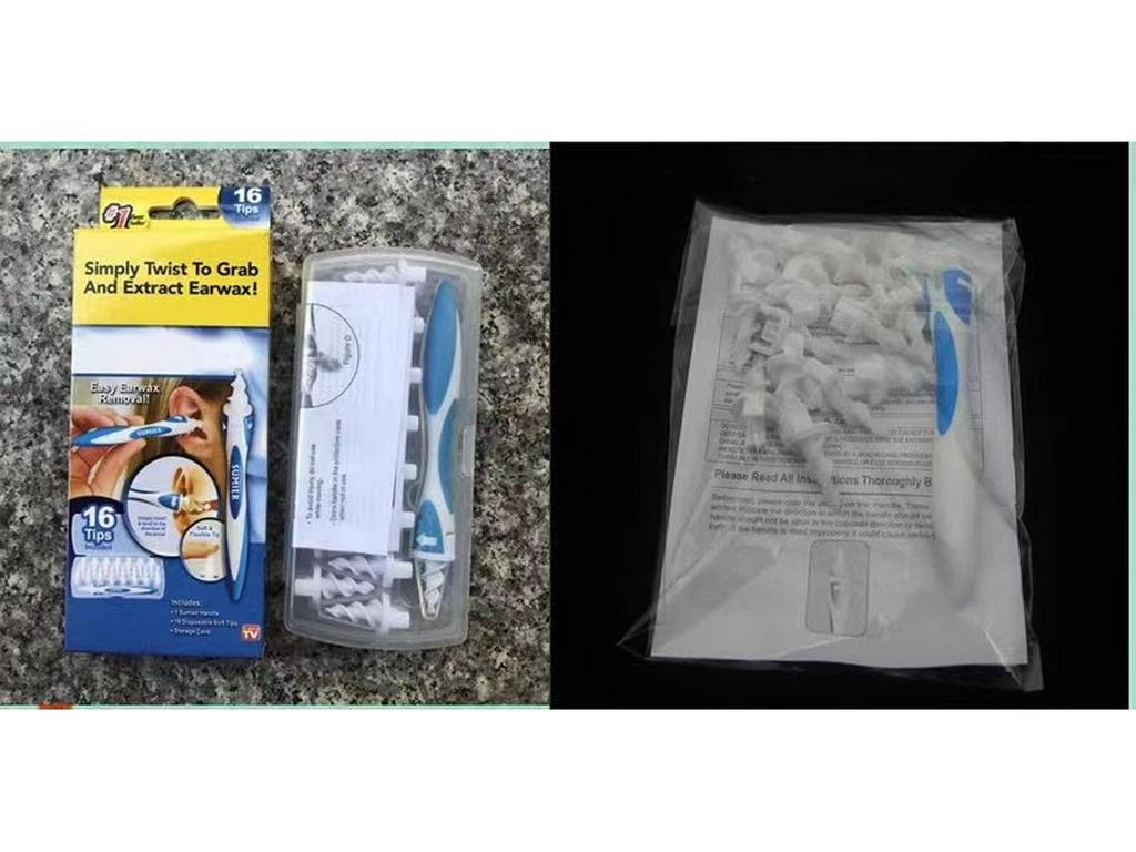 Spiral Ear Cleaner Manual Tool