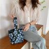 Flower Women's Makeup Bags Travel Toiletries Wash Bags Large Beauty Cosmetic Bag Multifunction Canvas Handbags Storage Organizer