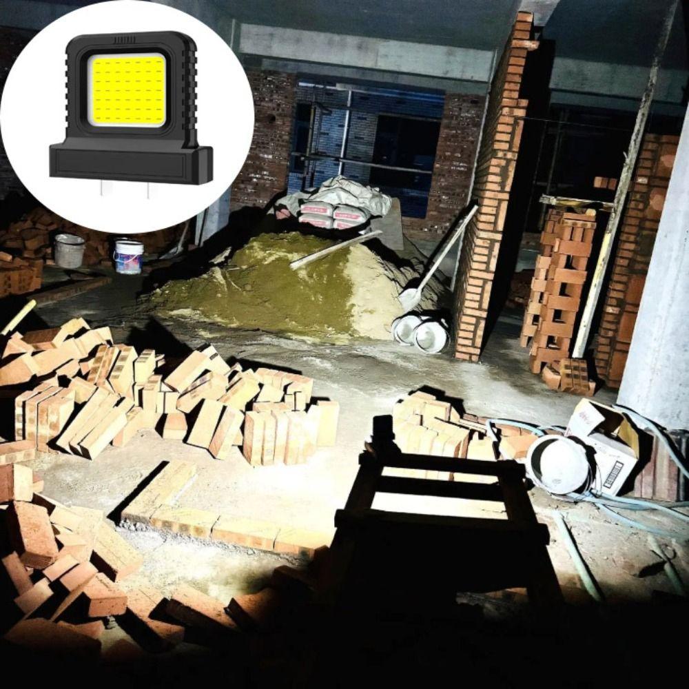 20-21V Power Tool Accessories Li-ion Battery Cordless Work Lamp Tools Wide Beam Light Hiking