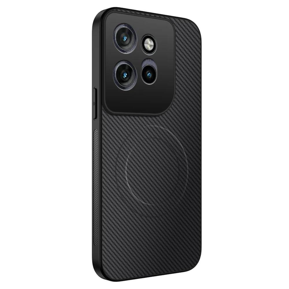

Carbon Fiber Texture Magnetic Charging Phone Case Shockproof Cover For Motorola Edge 70 60 S 50 40 Pro Ultra Neo Fusion Series Motorola Edge 40 Neo