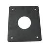 Massage Machine Head Mounting Plate - Fitness Equipment and Furniture Reinforcement Sheet Metal