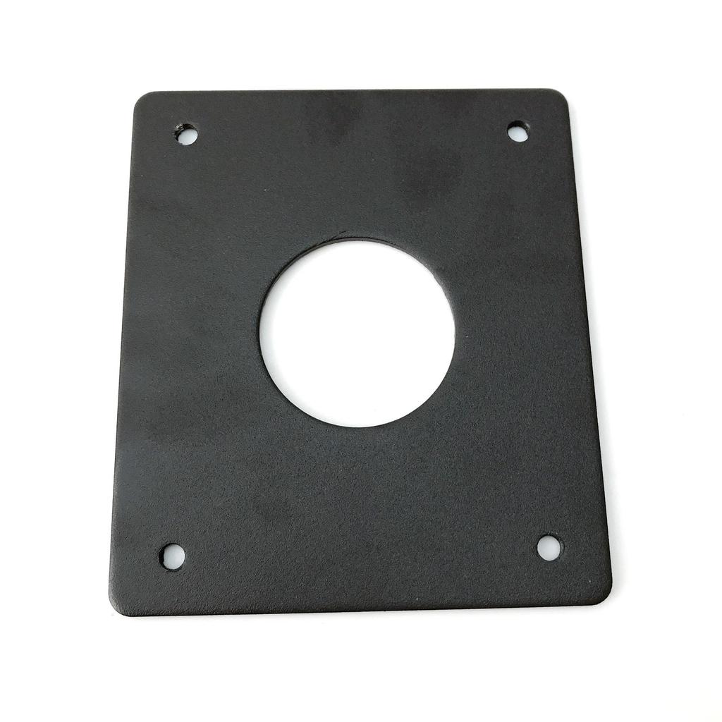 Massage Machine Head Mounting Plate - Fitness Equipment and Furniture Reinforcement Sheet Metal