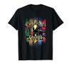 Black Adam, Cyclone, Hawkman, Doctor Fate, Atom Smasher T-shirts