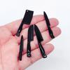 5Pcs/Set Alloy Mini Kitchen Knife Doll Accessories Toys 1/6 Scale DIY Miniature Dollhouse Cooking Utensils Model