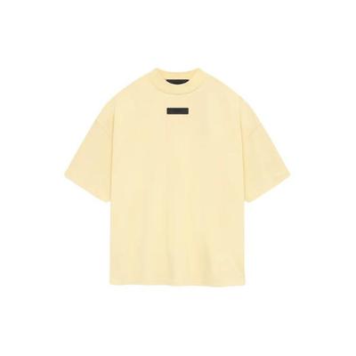T-shirt Essentiels Manches Courtes Jaune Jardin Homme Hauts 125SP244191F