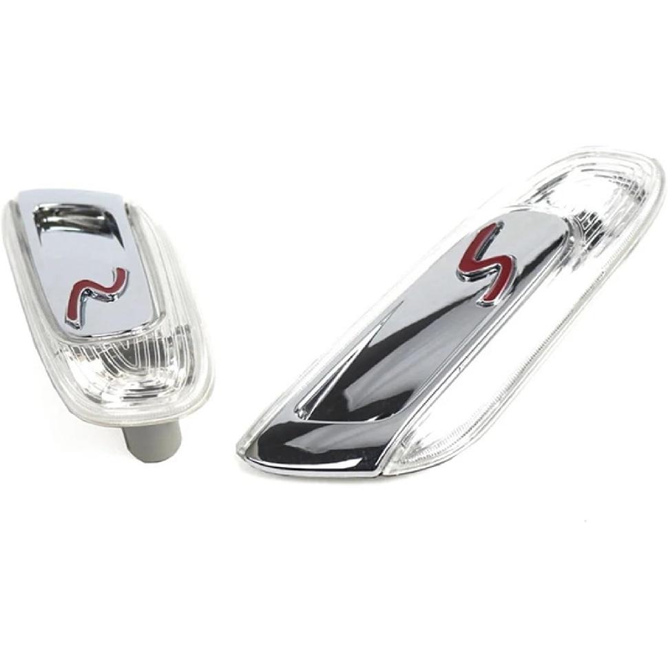 

Front Fender Turn Indicator Side Marker Turn Signal Lights 63137298351 63137298352 Compatible With MINI F56 F55 F57