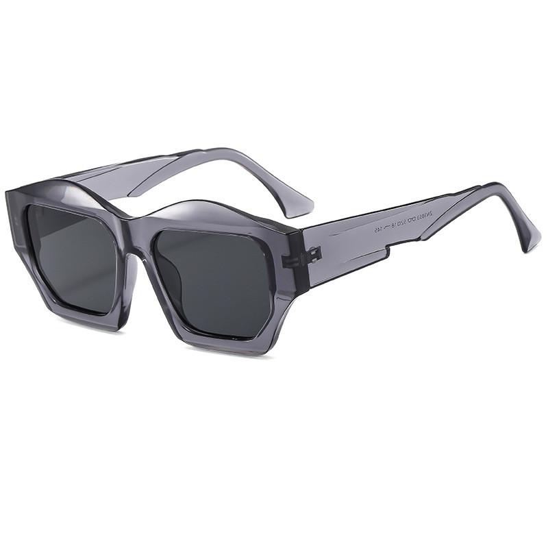 Geometric Hexagon Sunglasses With Uv400 Protection For Summer Travel And Parties