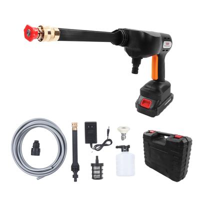 Kablosuz Araba Yıkama Makinesi 435PSI Yüksek Basınçlı Taşınabilir Filtreli Motosiklet Bahçe Mobilyaları için
