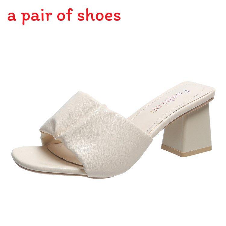 Sandali da donna casual a fascia con suola in gomma per comfort primaverile ed estivo