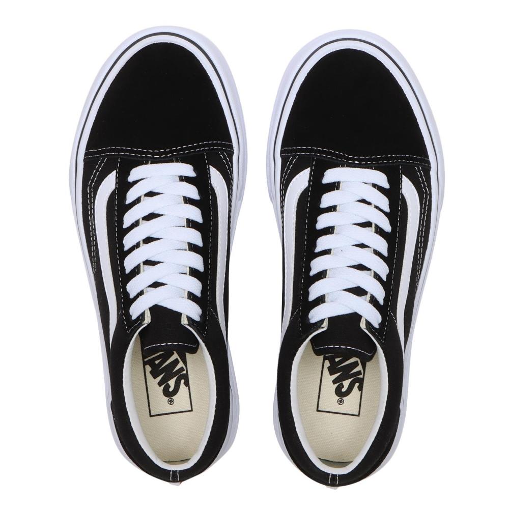 Vans Old School 3 Sole Black White V36cf
