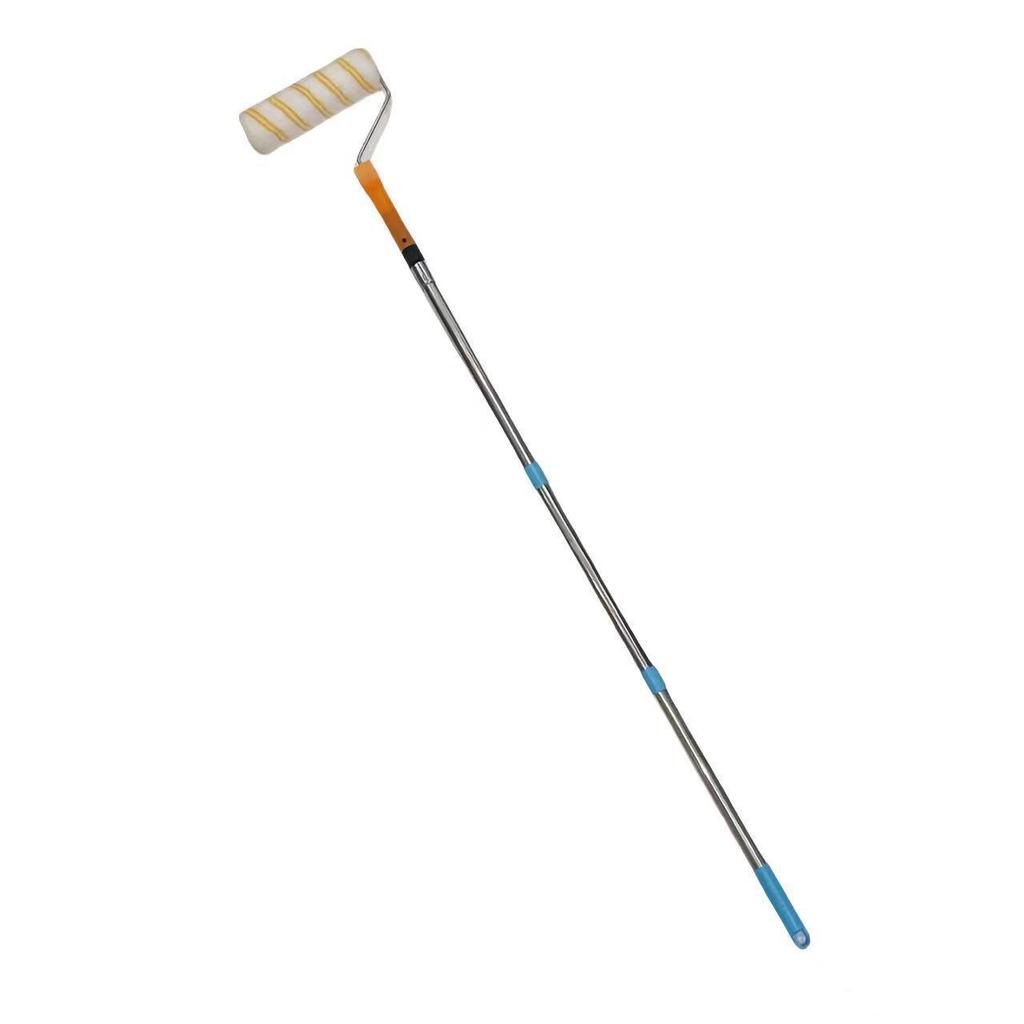 Teleskopischer Latexfarbenroller - Innenwand-Malerwerkzeug aus Wolle