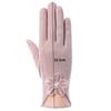 Non-slip Sun Protection Gloves Breathable Mittens Fashion Touch Screen Gloves  Women