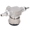 Keg Tap Distributor Stainless Steel 5/16in D System Beer Keg Coupler with 2pcs Clamp for Wine