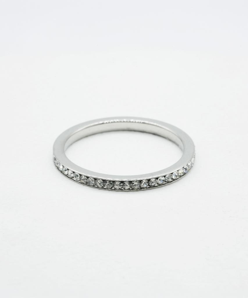 Iamj Slim Cubic Ring_2Mm