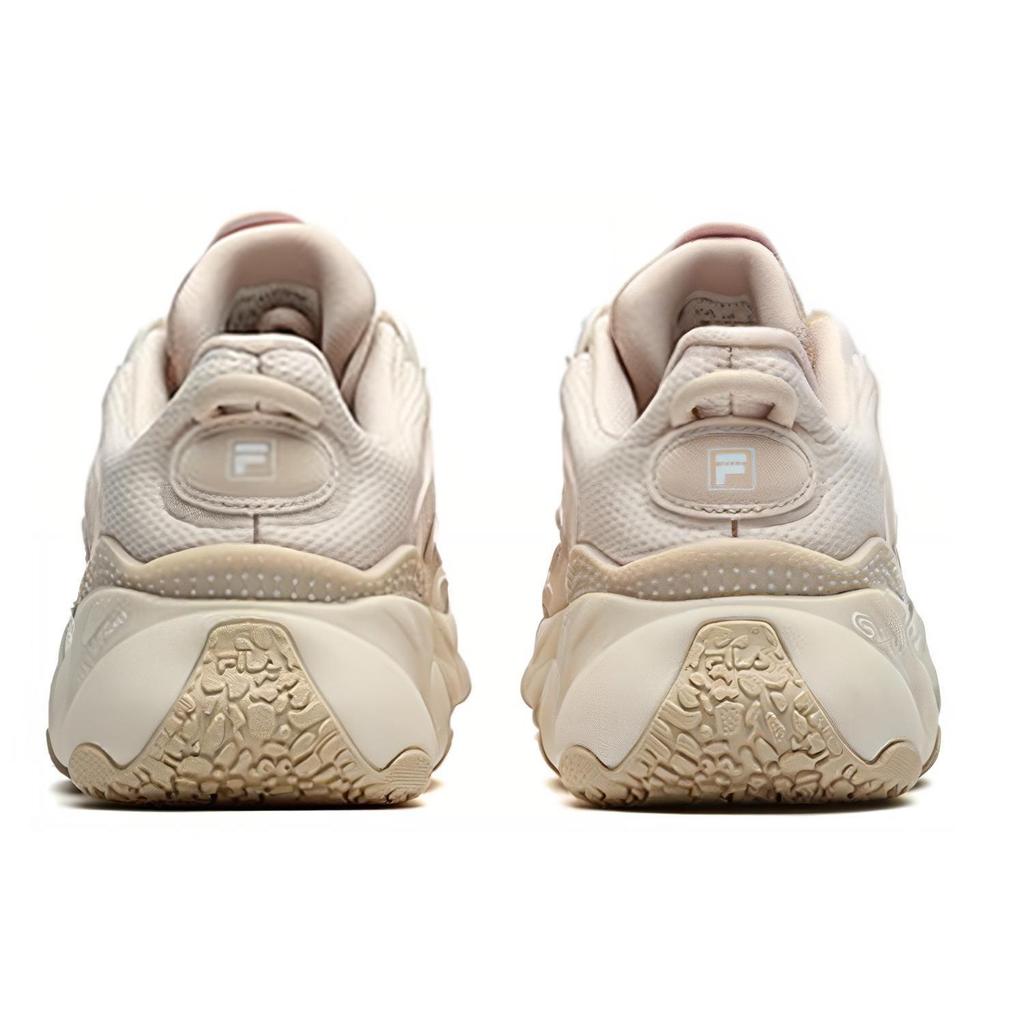 Fila Fabric Synthetic Leather TPU Casual Low-Top Dad Shoes Women Sneaker Light-Pink F12W141105FWP
