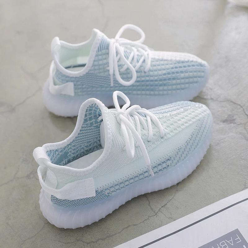 Coconut Shoes 350 Men's Shoes Genuine Men's and Women's Couple Shoes 2025 New Summer Breathable Mesh Shoes Casual Sports Shoes