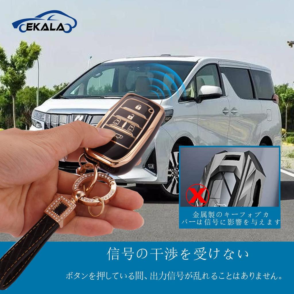 Key Case for Key Key Key New Voxy 90 Series Key Compatible with Toyota Noah 90 Series Smart NOAH Alphard Key 5 Toyota, Holder, Cover, Protection,