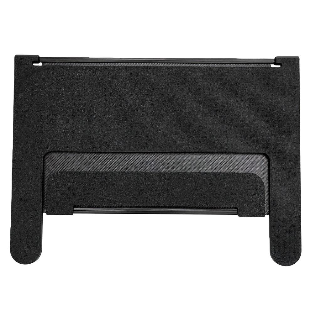 Mahjong Card Holder, Plastic Sliding Desktop Stand with Angled Viewing Stand, Foldable Mahjong Tile for Home Travel