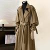 Women's Lapel Trench Coat