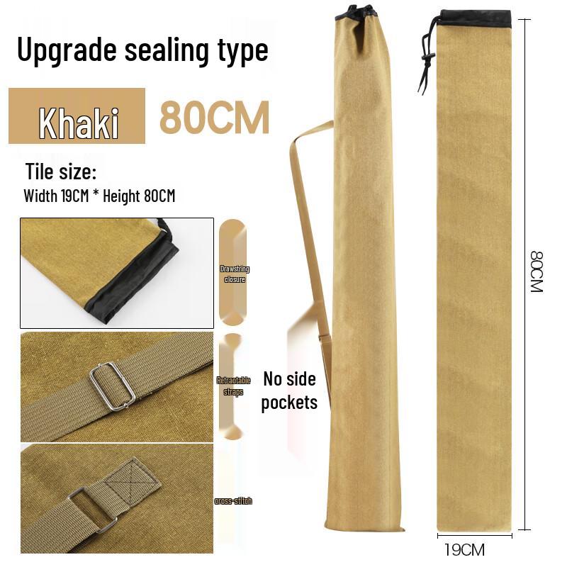 Jundingying Canvas Fishing Tackle Storage Bag