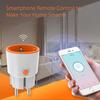 Graffiti Smart 16A ZigBee/WiFi Európska zásuvka s meraním