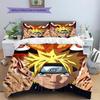 Naruto Uzumaki Naruto Anime Character Pattern Bedding Home Decoration Birthday Gift (1 * duvet cover + 2 * pillowcase, without core)