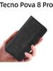 For Tecno Pova 8 Pro Case Flip Wallet Magnetic Buckle Retro Leather Cover for Tecno Pova 8 Pro Phone Back Cover