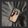 Korean Celebrity S-SOOBIN CHAE Phone Case For IPhone 17 Air 16 15 14 13 Pro Max 11 12 Black Silicone Cover