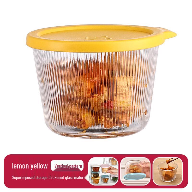 Ruhan Nordic Heat-Resistant Glass Food Container
